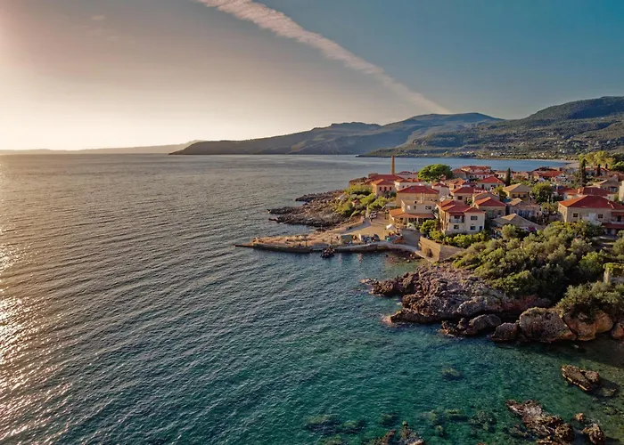 Eleonas Houses - Kardamili\'S Acqua Bliss