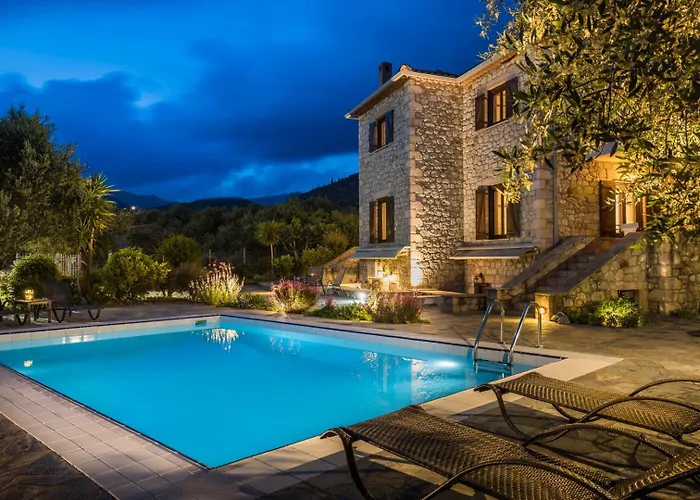 Eleonas Houses - Kardamili\'S Acqua Bliss