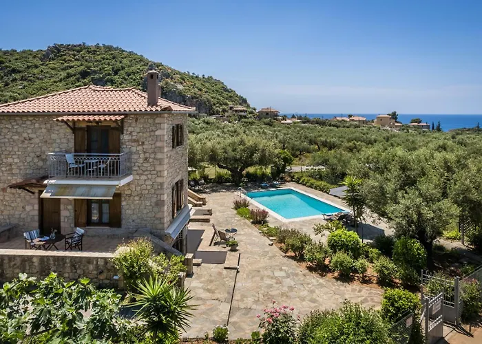 Eleonas Houses - Kardamili\'S Acqua Bliss