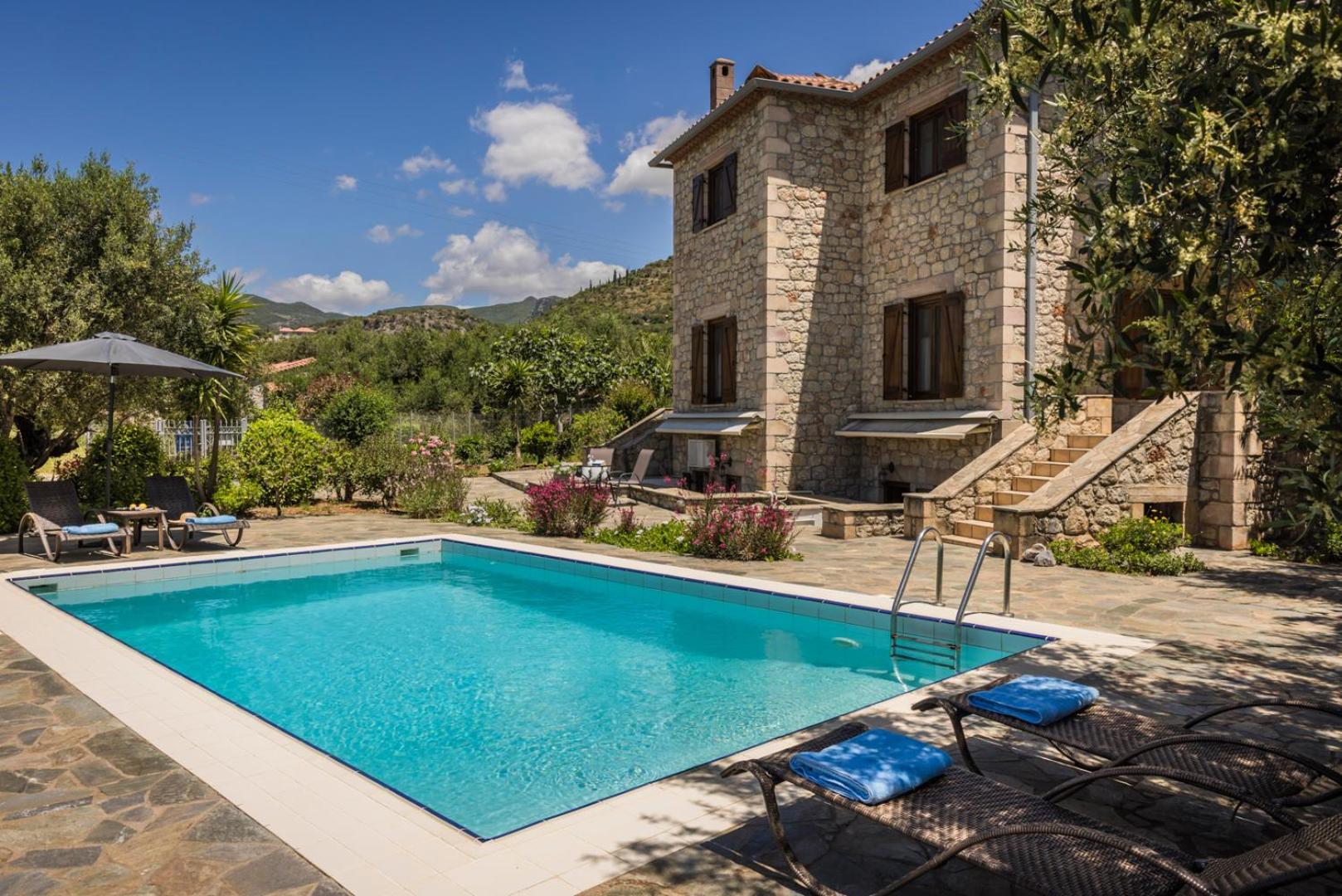 Apartment Eleonas - Kardamili's Acqua Bliss Kardamyli